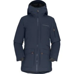 Norrona -Norrona norrona tamok gore tex thermo80 jacket women indigo night 1 1027839