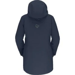 Norrona Veste Femme - Tamok Gore-Tex Thermo80 - Indigo Night -Norrona norrona tamok gore tex thermo80 jacket women indigo night 2 1027840
