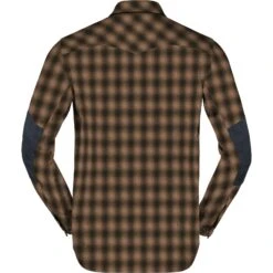Norrona Chemise Homme - Tamok Wool - Emperador -Norrona norrona tamok wool shirt men emperador 2 1027976