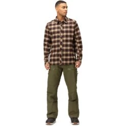 Norrona Chemise Homme - Tamok Wool - Emperador -Norrona norrona tamok wool shirt men emperador 2 1518847