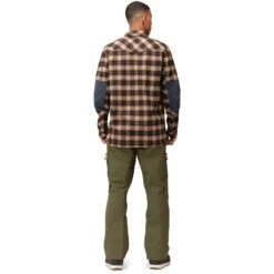 Norrona Chemise Homme - Tamok Wool - Emperador -Norrona norrona tamok wool shirt men emperador 3 1518848