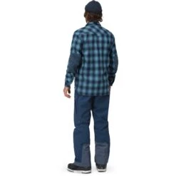 Norrona Chemise Homme - Tamok Wool - Indigo Night -Norrona norrona tamok wool shirt men indigo night 3 1518851