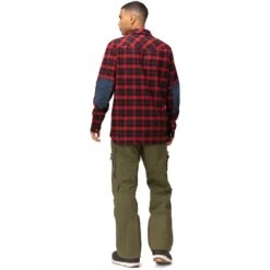 Norrona Chemise Homme - Tamok Wool - Tawny Port -Norrona norrona tamok wool shirt men tawny port 3 1518855