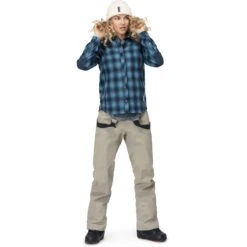 Norrona Chemise Femme - Tamok Wool - Indigo Night 6 Norrona Chemise Femme - Tamok Wool - Indigo Night -Norrona norrona tamok wool shirt women indigo night 2 1518835