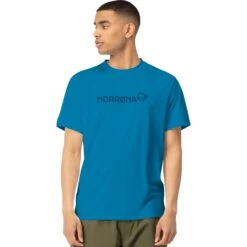Norrona T-Shirt Homme - Tech - Hawaiian Surf