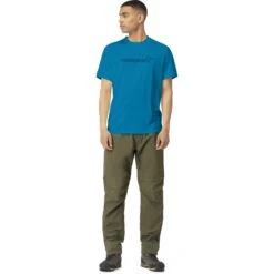 Norrona T-Shirt Homme - Tech - Hawaiian Surf -Norrona norrona tech t shirt men hawaiian surf 2 1464666