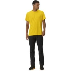 Norrona T-Shirt Homme - Tech - Sulphur -Norrona norrona tech t shirt men sulphur model 1 1400206