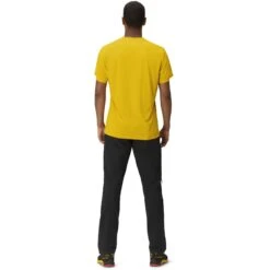Norrona T-Shirt Homme - Tech - Sulphur -Norrona norrona tech t shirt men sulphur model 2 1400207