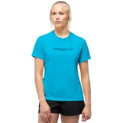 Norrona T-Shirt Femme - Tech - Aquarius