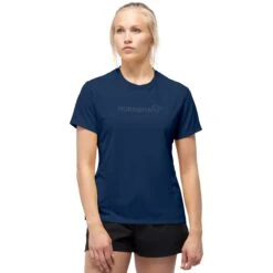 Norrona T-Shirt Femme - Tech - Indigo Night