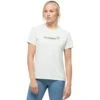 Norrona T-Shirt Femme - Tech - Snowdrop