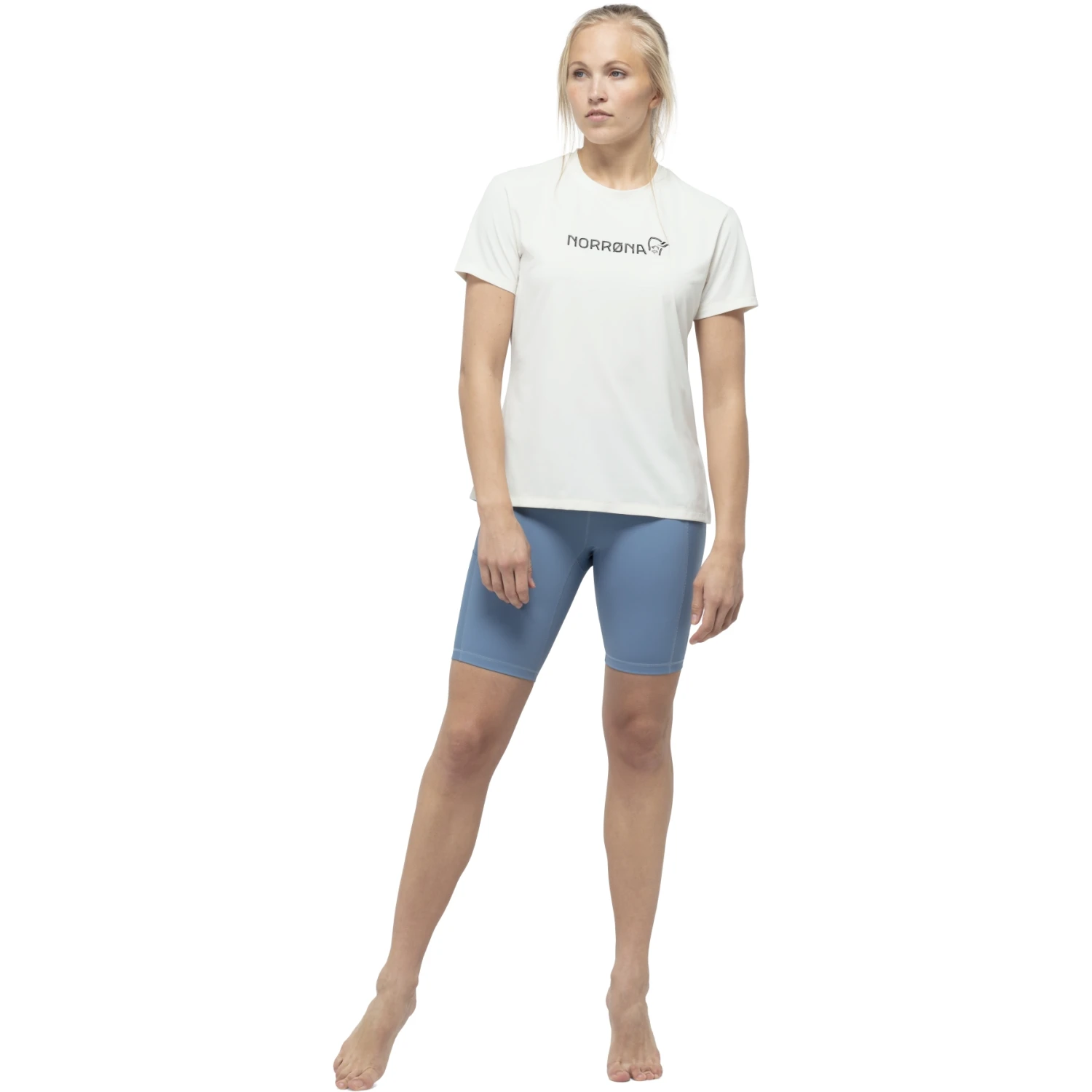 Norrona T-Shirt Femme - Tech - Snowdrop 4 Norrona T-Shirt Femme - Tech - Snowdrop â Image 4