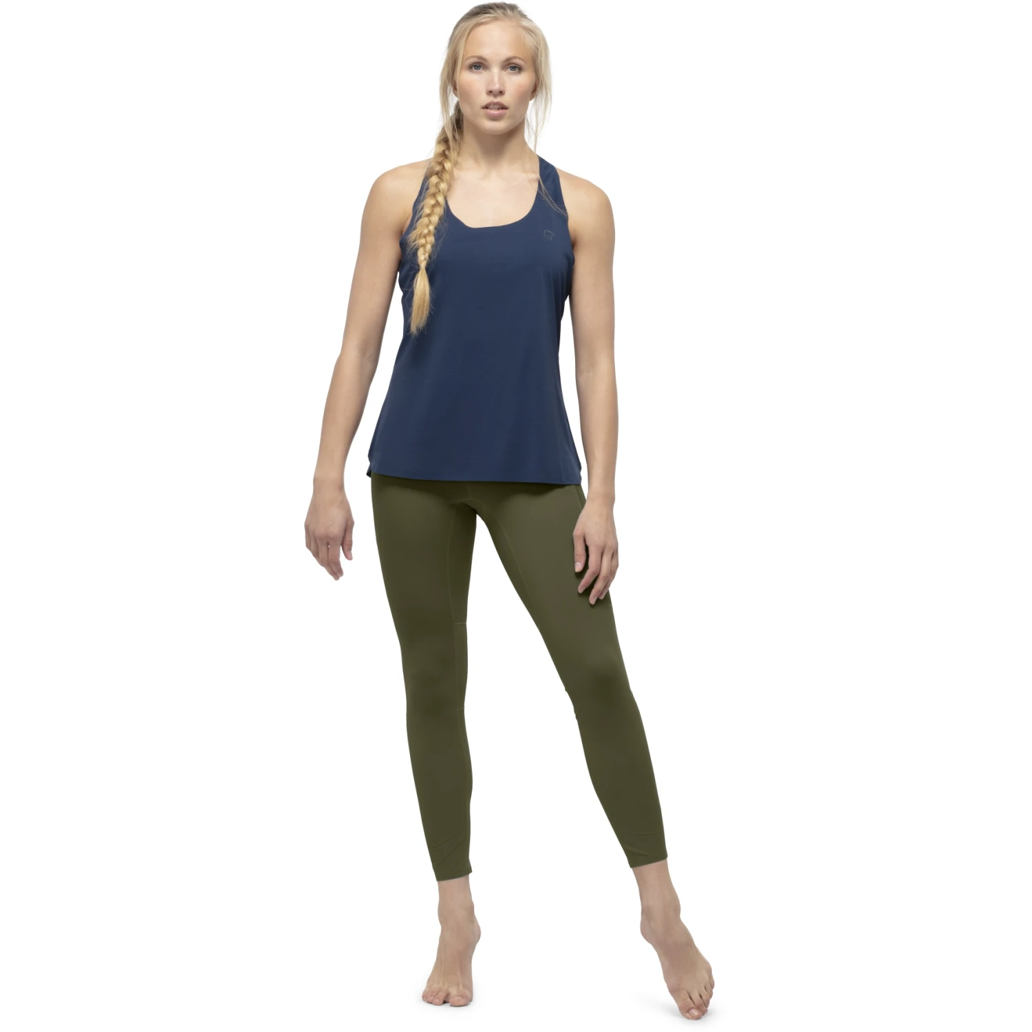Norrona Legging Femme - Olive Night 3 Norrona Legging Femme - Olive Night – Image 3