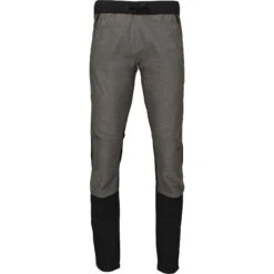Norrona Pantalon Homme - Training - Caviar/Dark Grey Melange