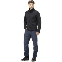 Norrona Pantalon Homme - Training - Indigo Night/Indigo Night Melange -Norrona norrona training pants men indigo night indigo night melange 3 1028844