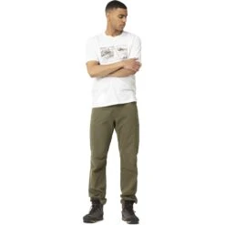 Norrona -Norrona norrona trekking pants men olive night 2 1028898