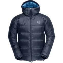 Norrona Doudoune Homme - Trollveggen Down850 - Indigo Night -Norrona norrona trollveggen down850 jacket men indigo night 1 1029077