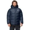 Norrona Doudoune Homme - Trollveggen Down850 - Indigo Night