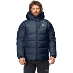 Norrona Doudoune Homme - Trollveggen Down850 - Indigo Night