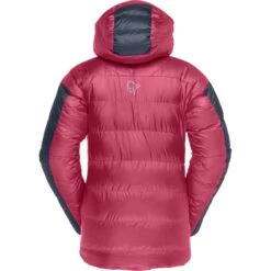 Norrona Doudoune Femme - Trollveggen Down850 - Honeysuckle/Indigo Night -Norrona norrona trollveggen down850 jacket women honeysuckle indigo night 2 1029101
