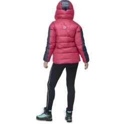 Norrona Doudoune Femme - Trollveggen Down850 - Honeysuckle/Indigo Night -Norrona norrona trollveggen down850 jacket women honeysuckle indigo night 4 1029103
