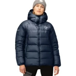 Norrona Doudoune Femme - Trollveggen Down850 - Indigo Night