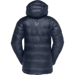 Norrona Doudoune Femme - Trollveggen Down850 - Indigo Night -Norrona norrona trollveggen down850 jacket women indigo night 2 1258317