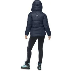 Norrona Doudoune Femme - Trollveggen Down850 - Indigo Night -Norrona norrona trollveggen down850 jacket women indigo night 4 1258319