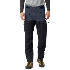 Norrona Pantalon Homme - Trollveggen Flex1 - Cool Black/Caviar