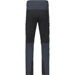 Norrona Pantalon Homme - Trollveggen Flex1 - Cool Black/Caviar -Norrona norrona trollveggen flex1 pants men cool black caviar 2 1127326