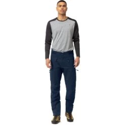 Norrona Pantalon Homme - Trollveggen Flex1 - Indigo Night -Norrona norrona trollveggen flex1 pants men indigo night 4 1518889