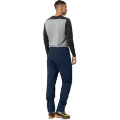 Norrona Pantalon Homme - Trollveggen Flex1 - Indigo Night -Norrona norrona trollveggen flex1 pants men indigo night 5 1518890