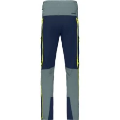 Norrona Pantalon Homme - Trollveggen Flex1 - North Atlantic/Indigo Night -Norrona norrona trollveggen flex1 pants men north atlantic indigo night 2 1258327