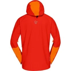 Norrona Veste Homme - Trollveggen Gore-Tex Pro - Adrenalin/Orange Popsicle -Norrona norrona trollveggen gore tex pro jacket adrenalin orange popsicle 3 1065476