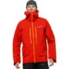 Norrona Veste Homme - Trollveggen Gore-Tex Pro - Adrenalin/Orange Popsicle