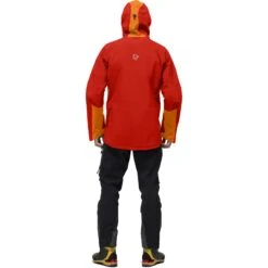 Norrona Veste Homme - Trollveggen Gore-Tex Pro - Adrenalin/Orange Popsicle -Norrona norrona trollveggen gore tex pro jacket men adrenalin orange popsicle 3 1464764