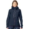 Norrona Veste Femme - Trollveggen Gore-Tex Pro Light - Indigo Night/Indigo Night