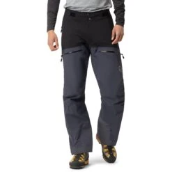 Norrona Pantalon Homme - Trollveggen Gore-Tex Pro Light - Caviar/Cool Black