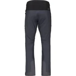 Norrona Pantalon Homme - Trollveggen Gore-Tex Pro Light - Caviar/Cool Black -Norrona norrona trollveggen gore tex pro light pants men caviar cool black 2 1127416