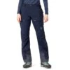 Norrona Pantalon Femme - Trollveggen Gore-Tex Pro Light - Indigo Night/Indigo Night
