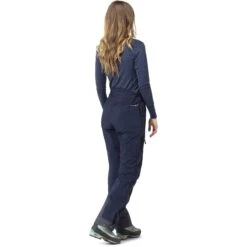 Norrona Pantalon Femme - Trollveggen Gore-Tex Pro Light - Indigo Night/Indigo Night -Norrona norrona trollveggen gore tex pro light pants women indigo night indigo night 3 1464782