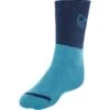 Norrona Chaussettes - Trollveggen Heavy Weight Merino - Hawaiian Surf/Indigo Night