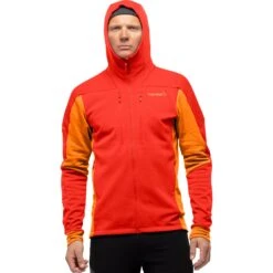 Norrona Veste Homme - Trollveggen Powerstretch Pro Zip Hood - Arednalin