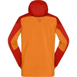 Norrona Veste Homme - Trollveggen Powerstretch Pro Zip Hood - Arednalin -Norrona norrona trollveggen powerstretch pro zip hood men arednalin 2 1031595
