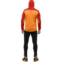 Norrona Veste Homme - Trollveggen Powerstretch Pro Zip Hood - Arednalin -Norrona norrona trollveggen powerstretch pro zip hood men arednalin 4 1031597