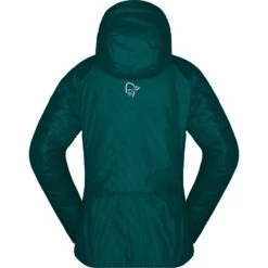 Norrona Veste Femme - Trollveggen Primaloft100 Zip Hood - Everglade 7 Norrona Veste Femme - Trollveggen Primaloft100 Zip Hood - Everglade -Norrona norrona trollveggen primaloft100 zip hood jacket women everglade 3 1518995