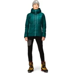 Norrona Veste Femme - Trollveggen Primaloft100 Zip Hood - Everglade 8 Norrona Veste Femme - Trollveggen Primaloft100 Zip Hood - Everglade -Norrona norrona trollveggen primaloft100 zip hood jacket women everglade 4 1518996
