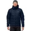 Norrona Veste Homme - Trollveggen Primaloft100 Zip Hood - Indigo Night