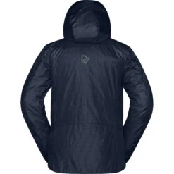 Norrona Veste Homme - Trollveggen Primaloft100 Zip Hood - Indigo Night -Norrona norrona trollveggen primaloft100 zip hood men indigo night 2 1031670