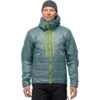 Norrona Veste Homme - Trollveggen Primaloft100 Zip Hood - North Atlantic